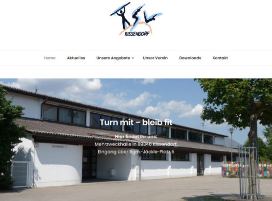 Neue Homepage